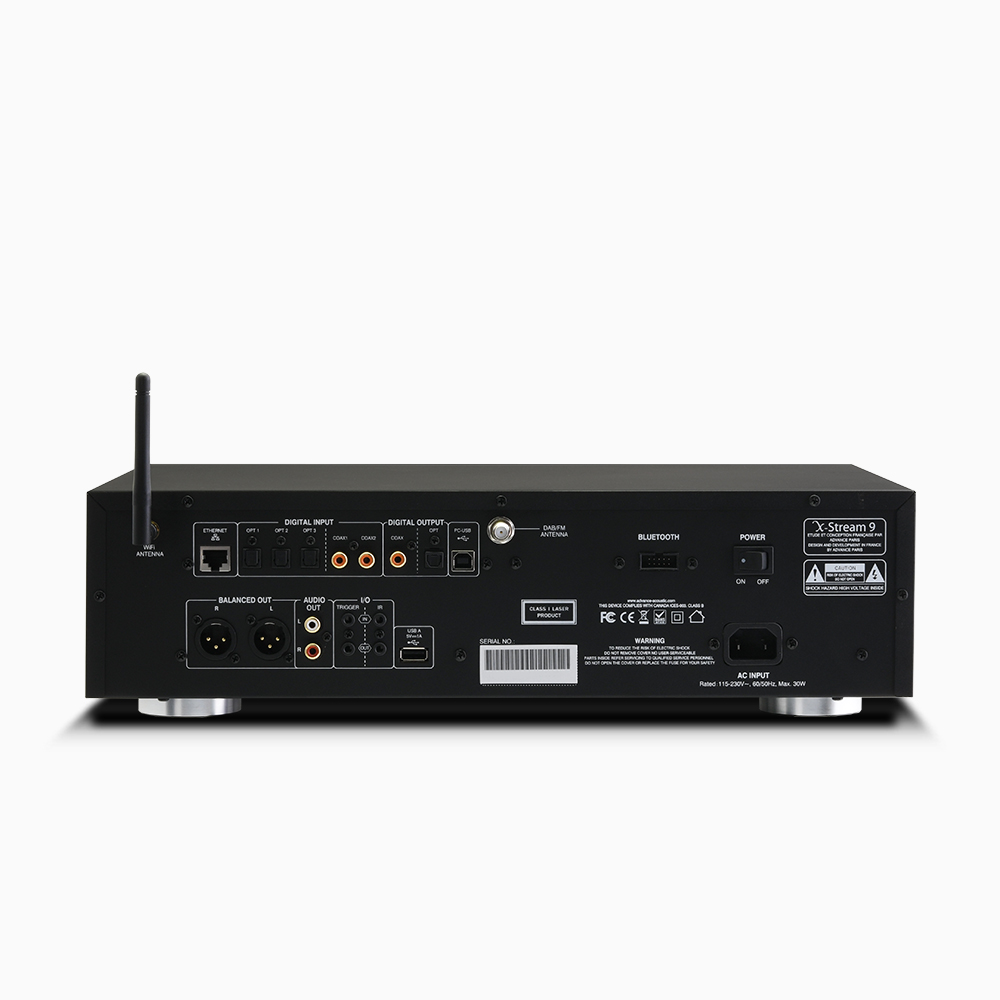 advance-paris-x-stream-9-universelle-audioquelle-netzwerkplayer-mit-cd-dac-dab-f image 2