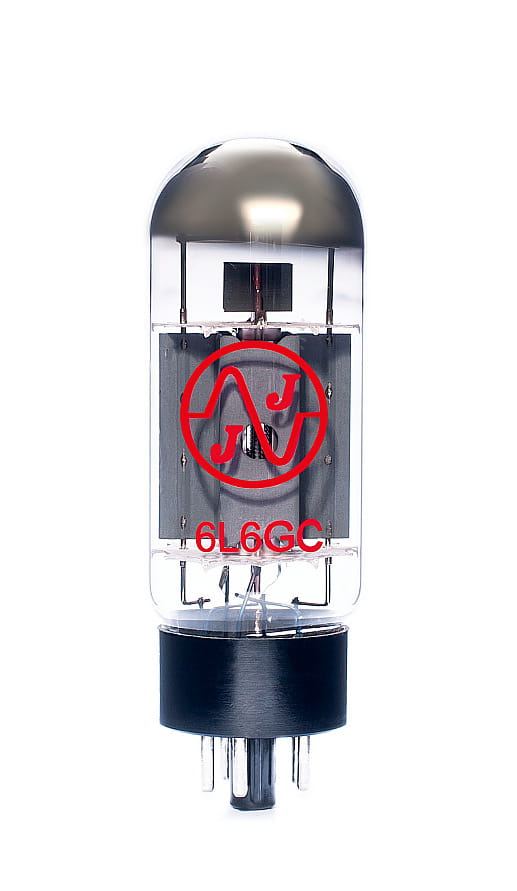 jj-6l6-gc-vakuumr-hre-strahltetrode-oktal image 1