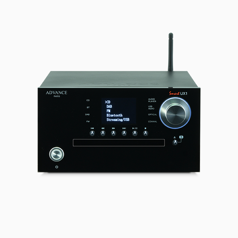 advance-paris-ux-1-universelle-audioquelle-netzwerkplayer-dac-cd-dab-fm-usb image 1