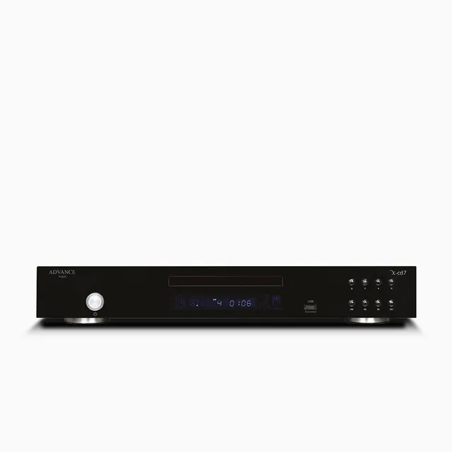 advance-paris-x-cd7-cd-player-mit-analog-und-digitalausgang-und-high-end-netztei image 1