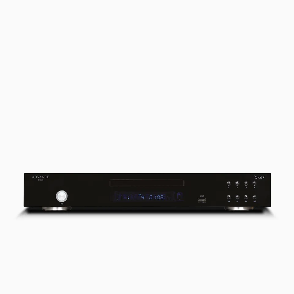 advance-paris-x-cd7-cd-player-mit-analog-und-digitalausgang-und-high-end-netztei image 1