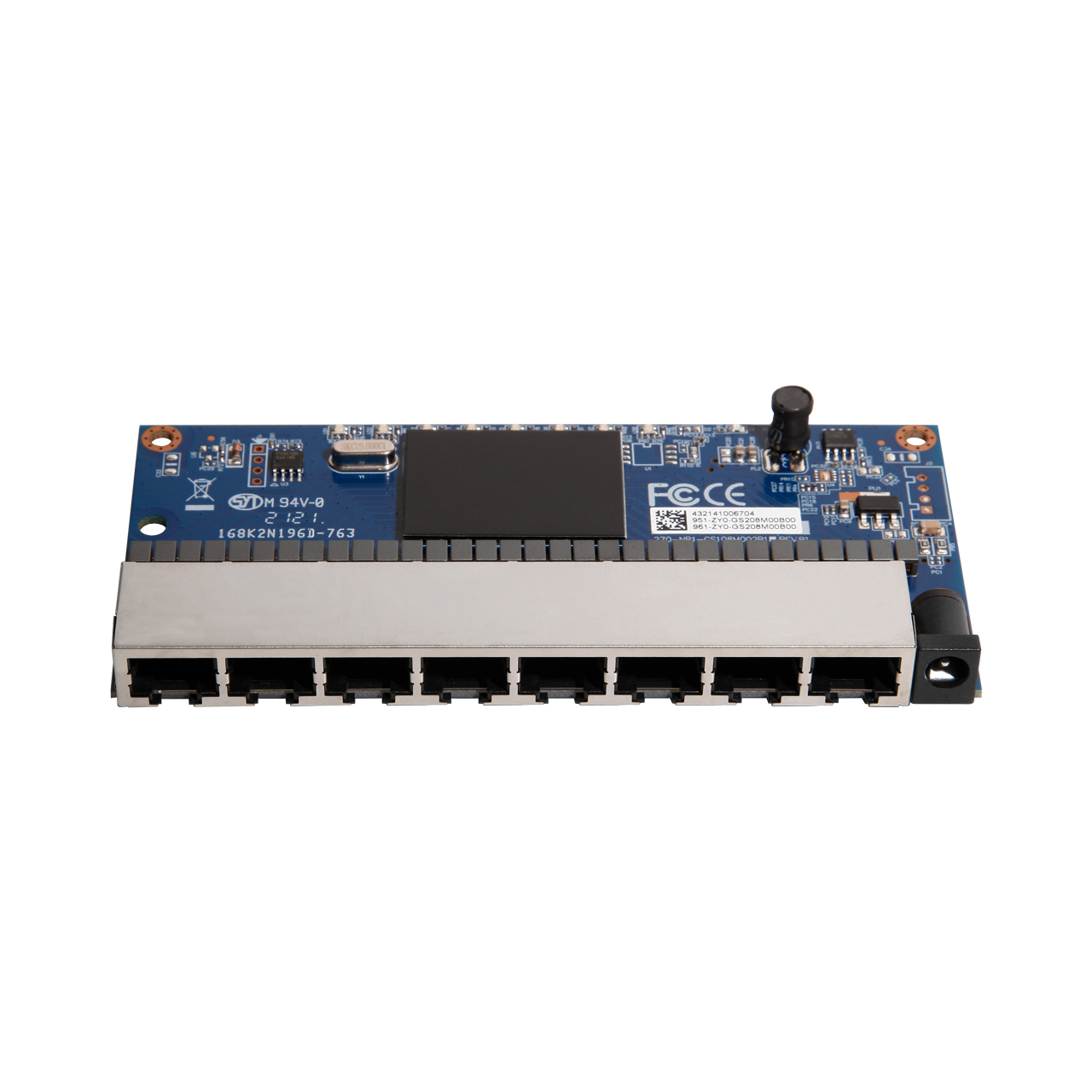 silent-angel-c12-8-port-network-switch-modul image 2