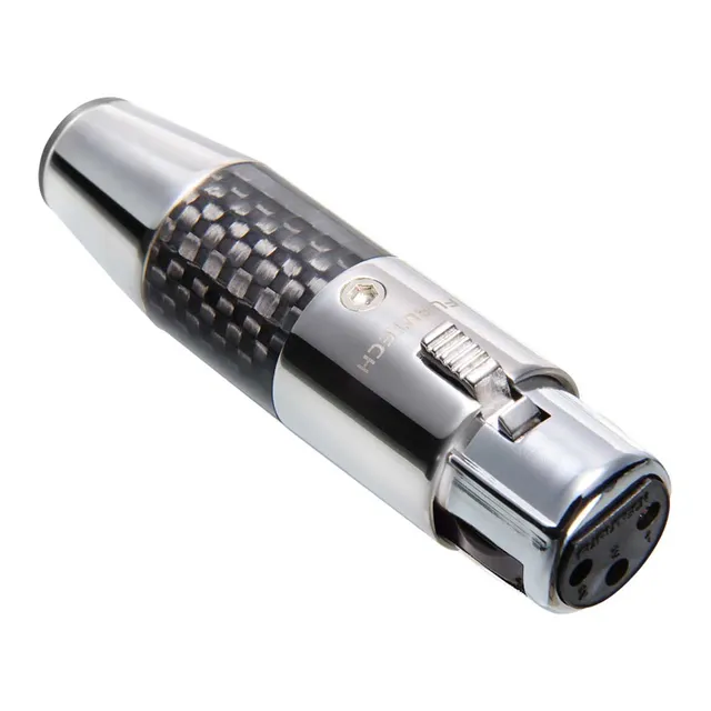 furutech-cf-602f-n1-r-xlr-buchse-weiblich-carbon-rhodium image 1