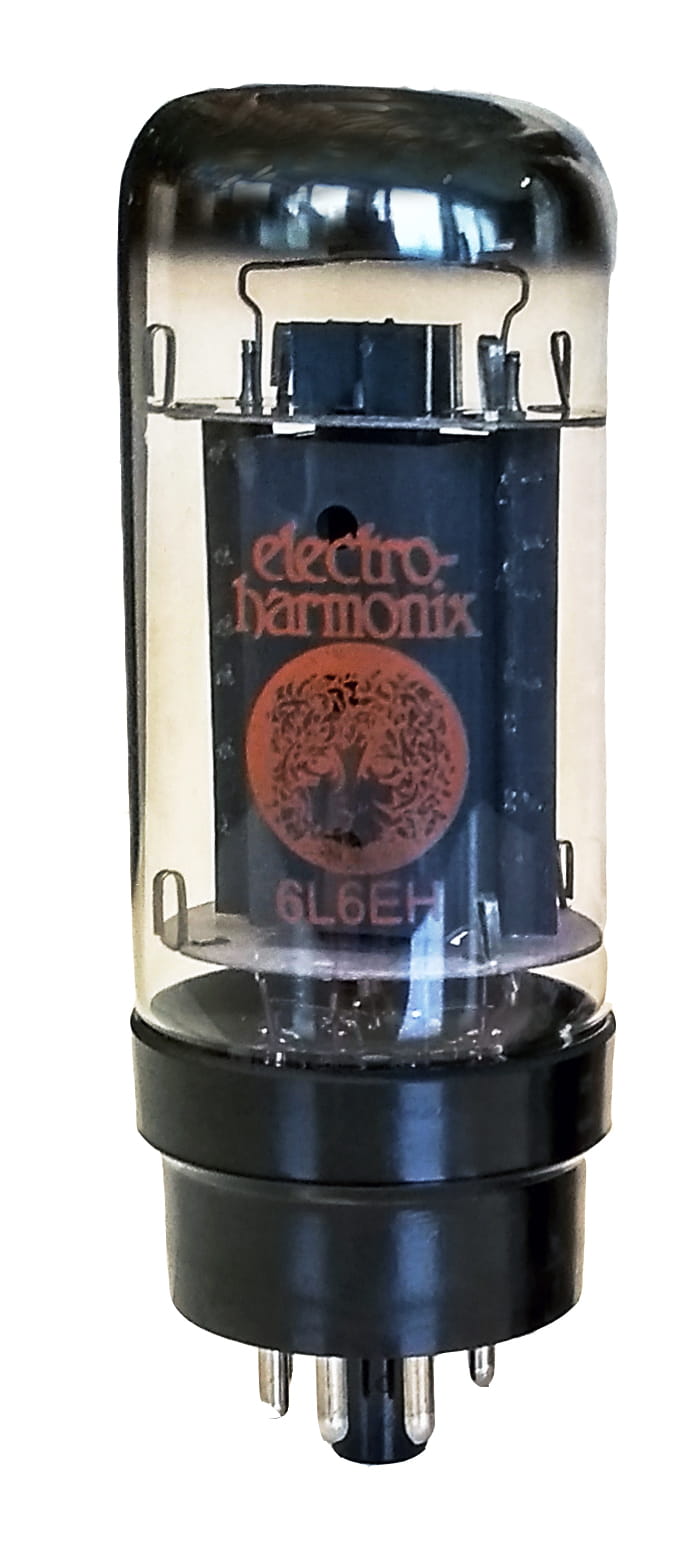 fezz-6l6-gc-electro-harmonix-strahltetrode-oktal image 2