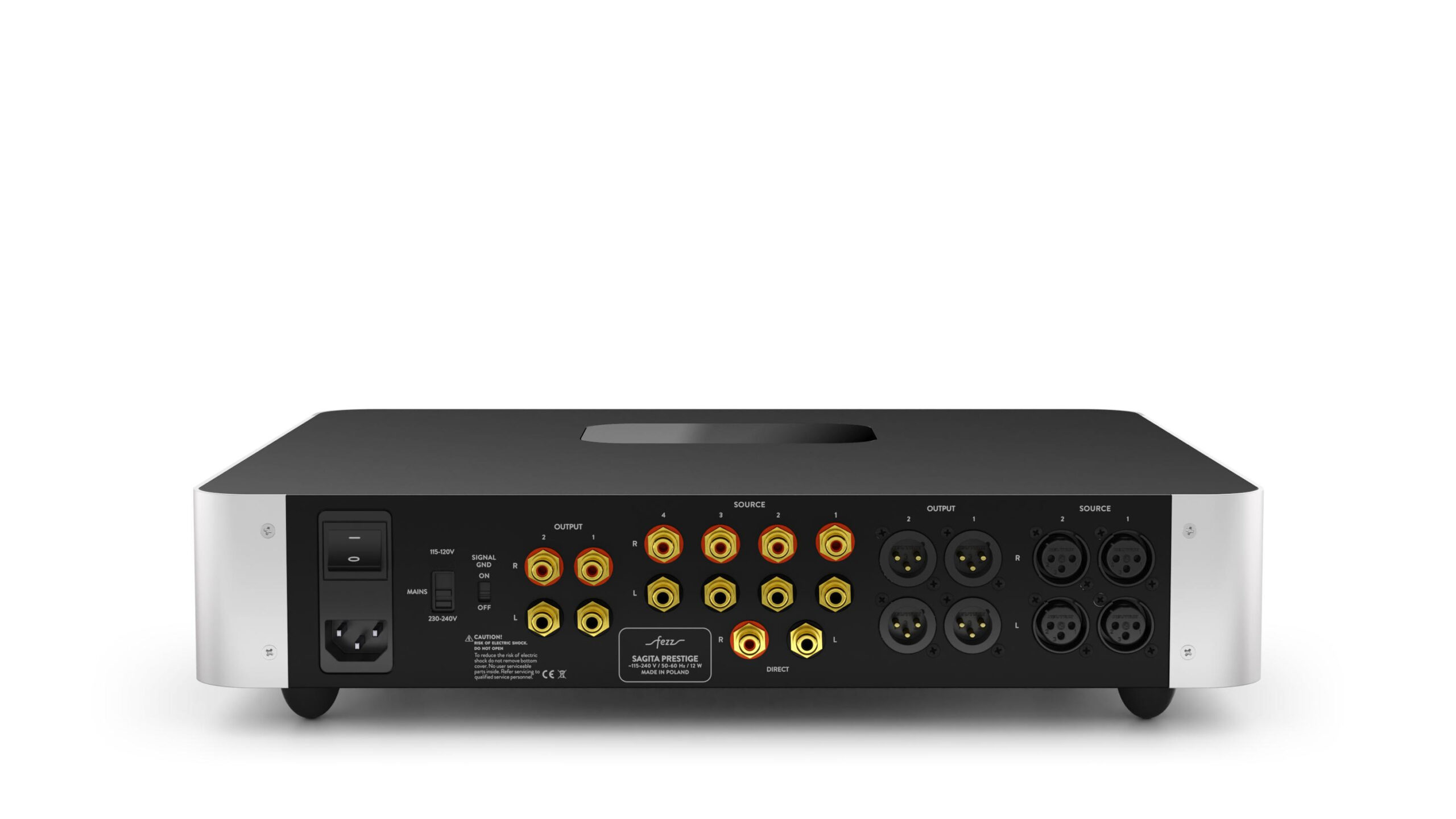 fezz-sagita-prestige-r-hren-vorverst-rker-symmetrisch-4x-rca-2x-xlr image 7