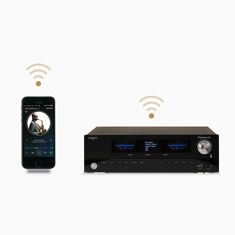 advance-paris-playstream-a5-streaming-vollverst-rker-2x80w image 5