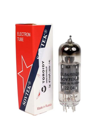 fezz-el84-sovtek-endstufen-pentode-noval-r-hre image 1