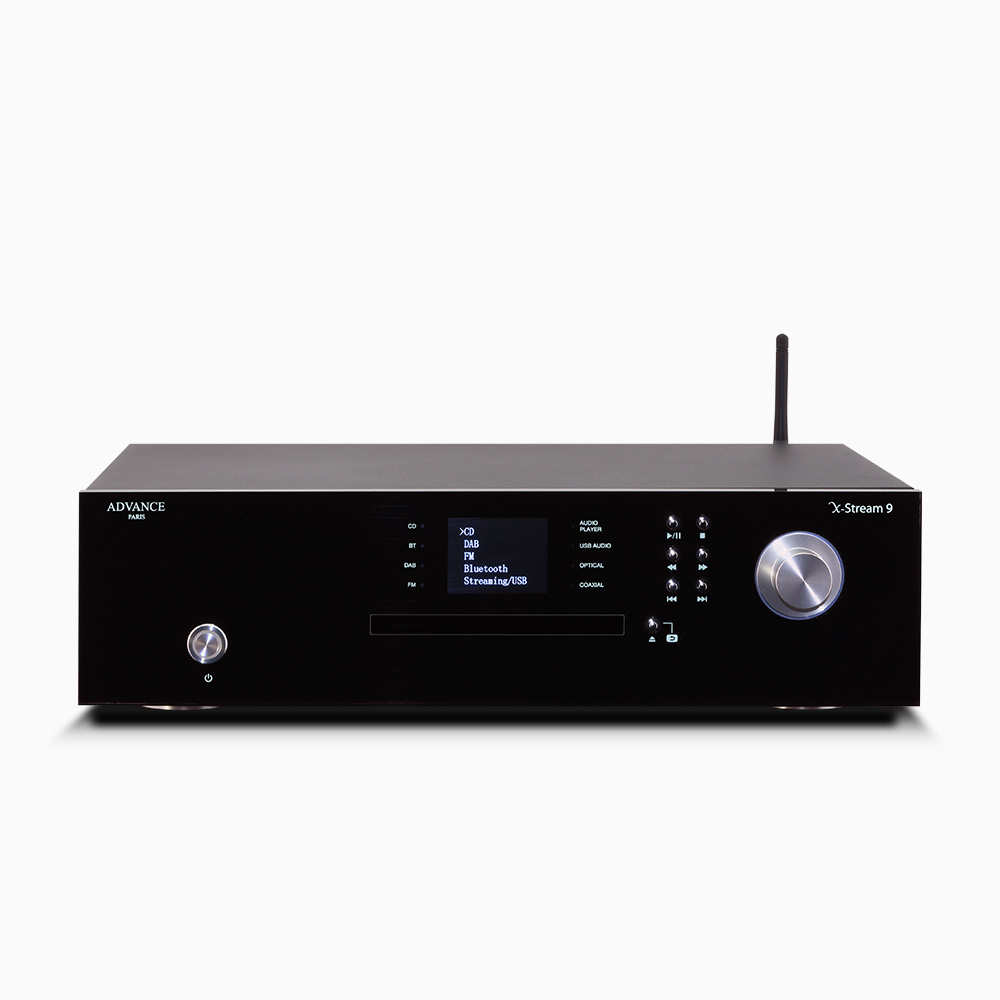 advance-paris-x-stream-9-universelle-audioquelle-netzwerkplayer-mit-cd-dac-dab-f image 1