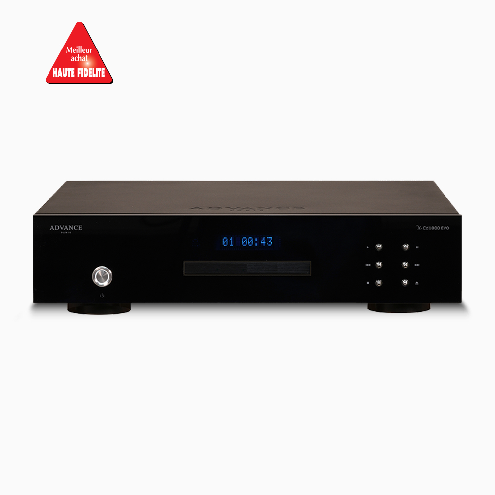 advance-paris-x-cd1000-evo-r-hren-cd-player-mit-dac image 1