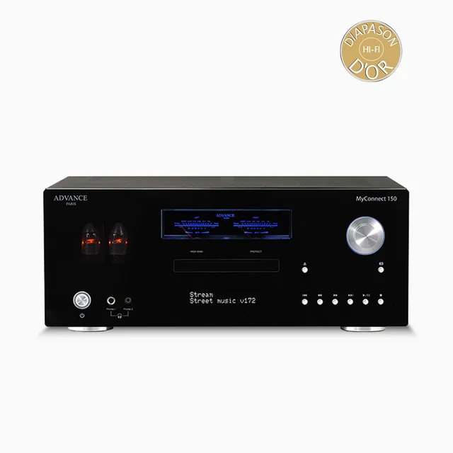 advance-paris-myconnect-150-r-hren-vollverst-rker-2x130w-mit-streaming image 1