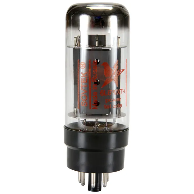 fezz-6l6-wxt-sovtek-vakuumr-hre-strahl-tetrode-oktal image 1
